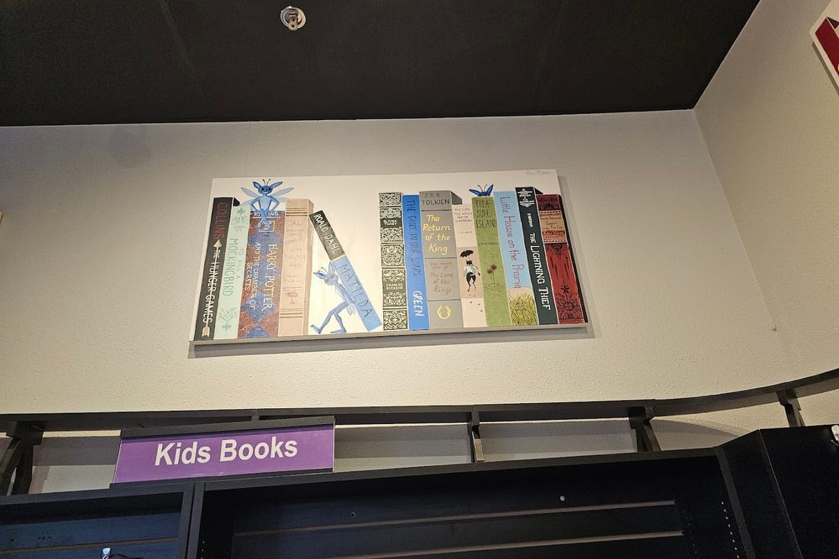 Books are Awesome featured offerings