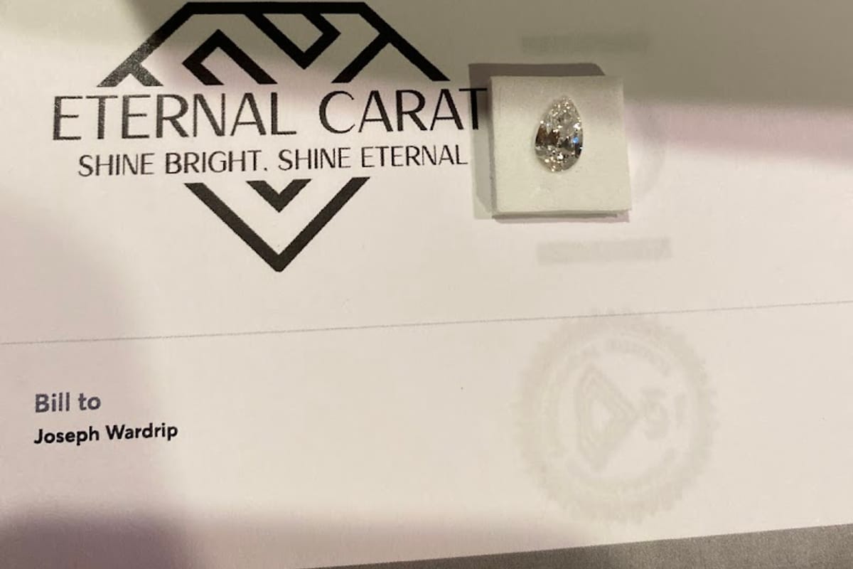 Eternal Carat exterior entrance