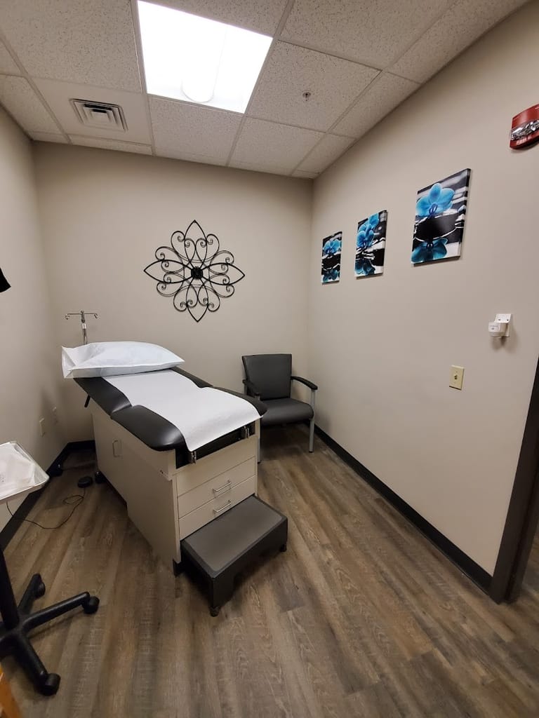 Colorado Integrative Healthcare atmosphere and seating