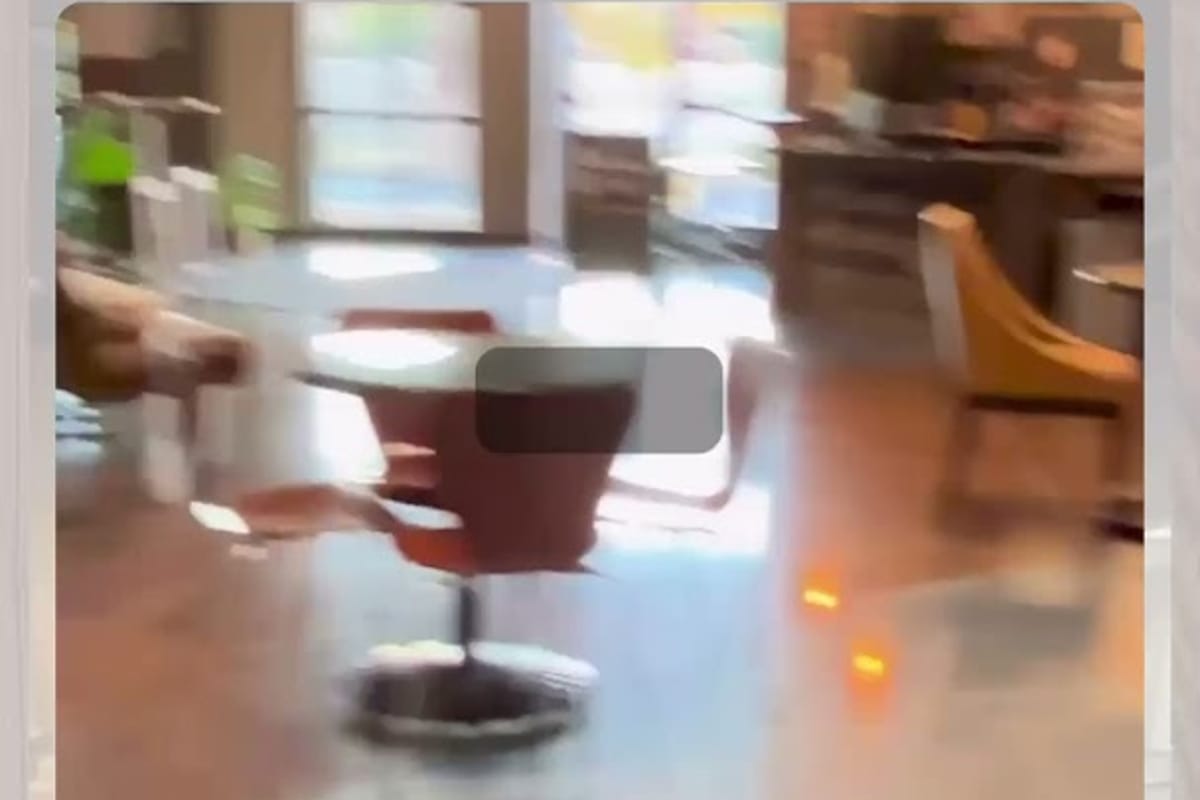 Interior view of Lighthouse Coffee