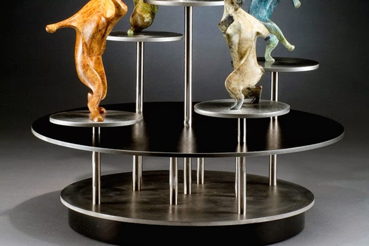 Laurel Peterson Gregory, Sculptor atmosphere and seating