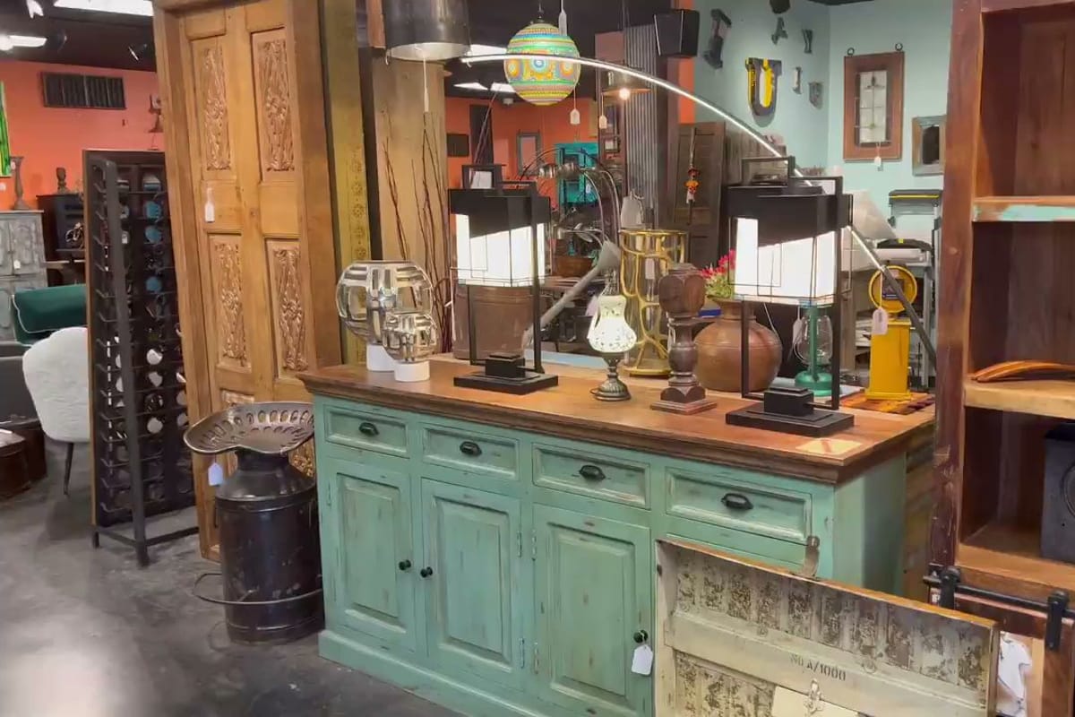 Interior view of Rare Finds Warehouse - Highlands Ranch Furniture Store