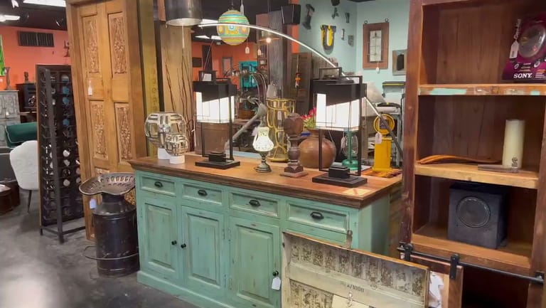 Interior view of Rare Finds Warehouse - Highlands Ranch Furniture Store