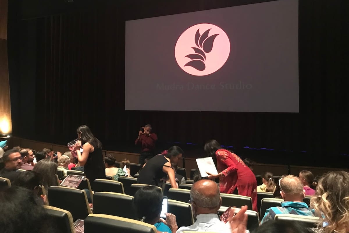 Parker Symphony Orchestra atmosphere and seating