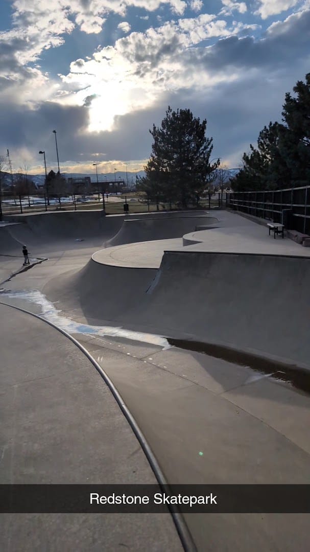Redstone Skate Park exterior entrance