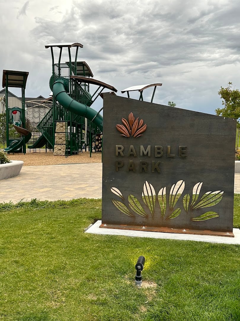 Ramble Park atmosphere and seating