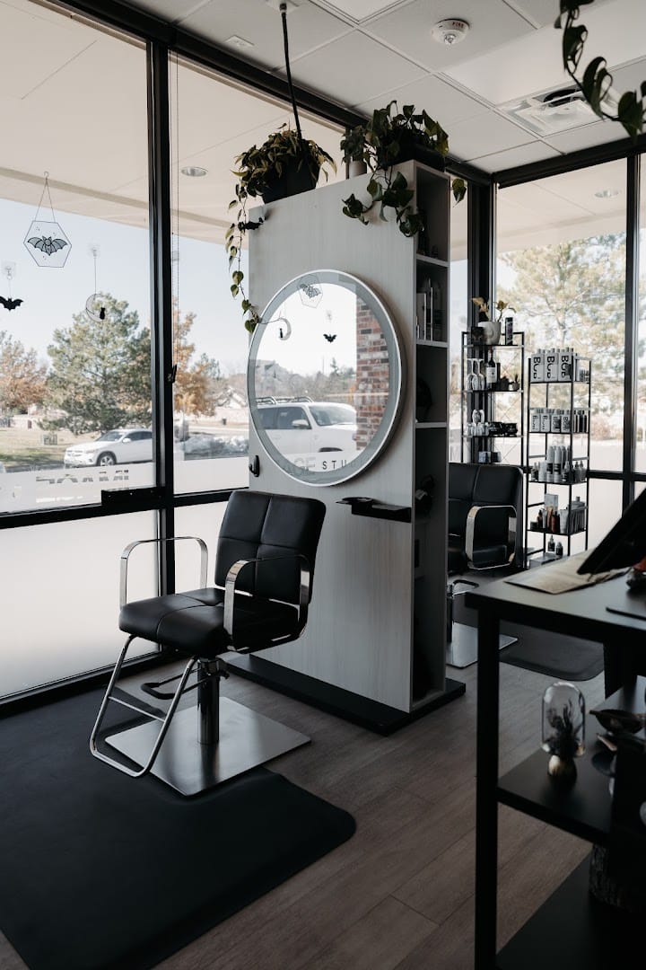 Interior view of Witching Hour Salon