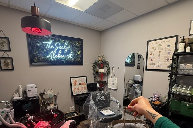 The Scalp Alchemist salon in Lone Tree, Colorado