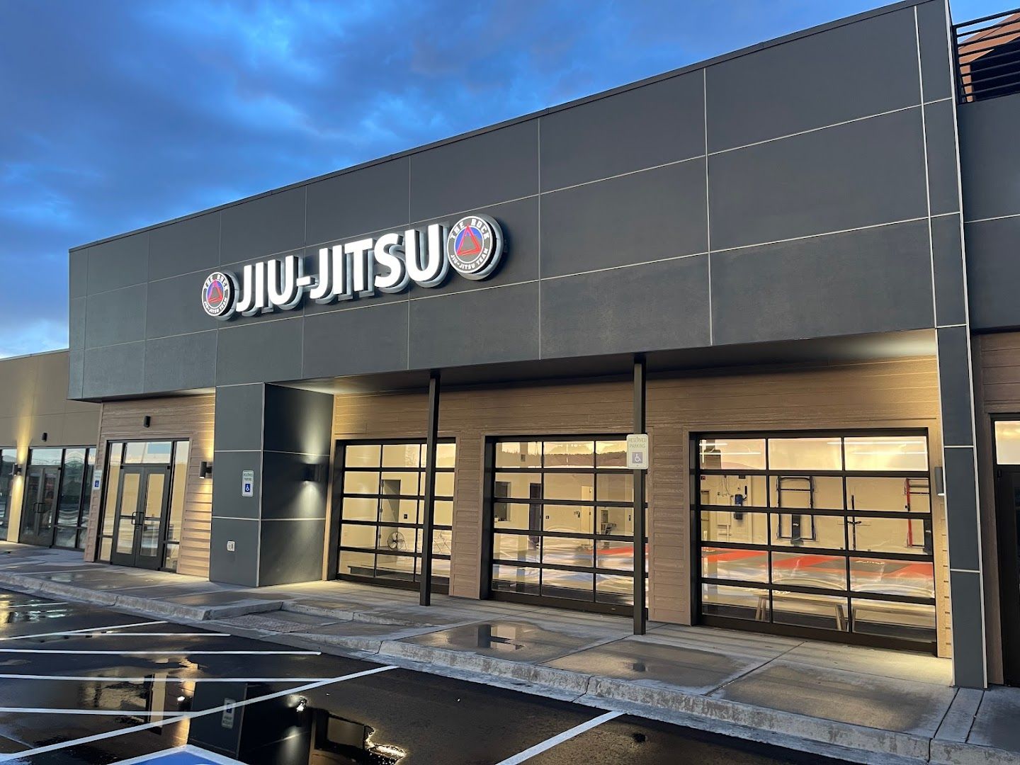 The Rock Jiu Jitsu Team fitness center in Castle Rock, Colorado