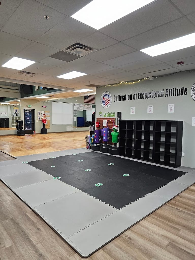 Han Lee's Taekwondo Academy atmosphere and seating