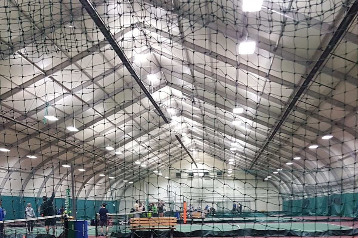 Interior view of Northridge Rec Center