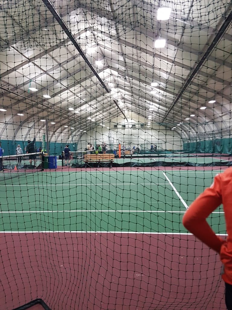 Interior view of Northridge Rec Center
