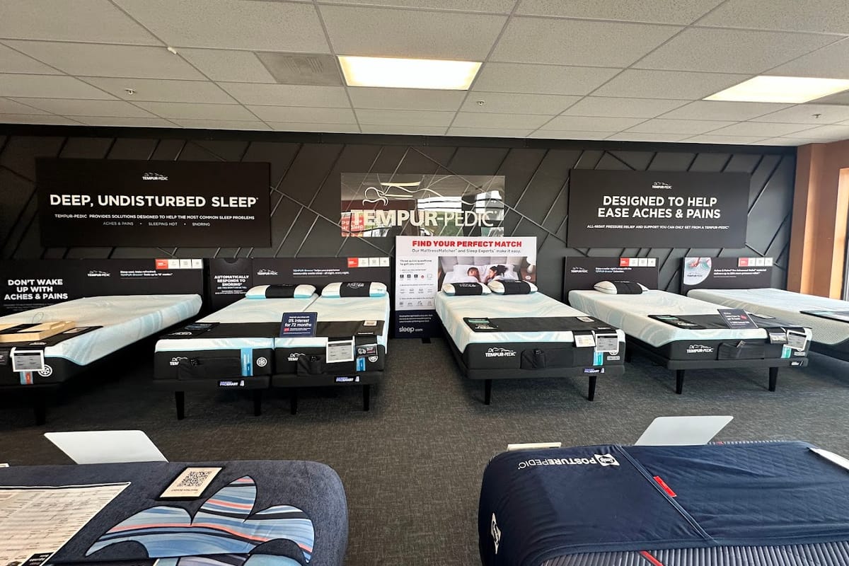 Interior view of Mattress Firm - Highlands Ranch