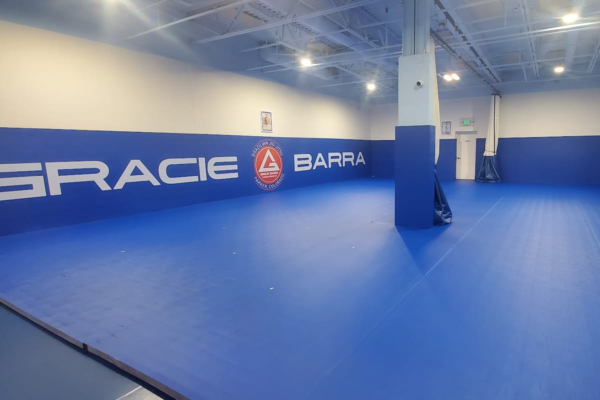 Interior view of Gracie Barra Parker