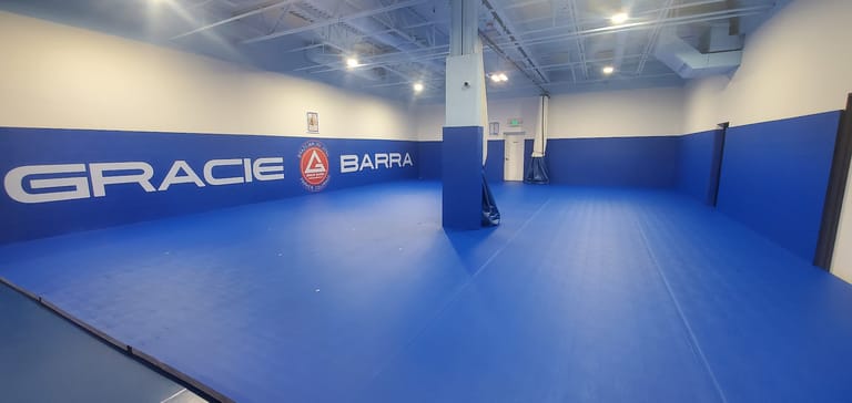 Interior view of Gracie Barra Parker