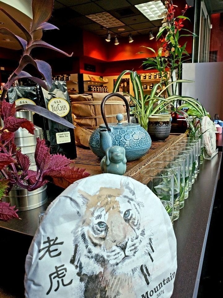 Ku Cha House of Tea dining area
