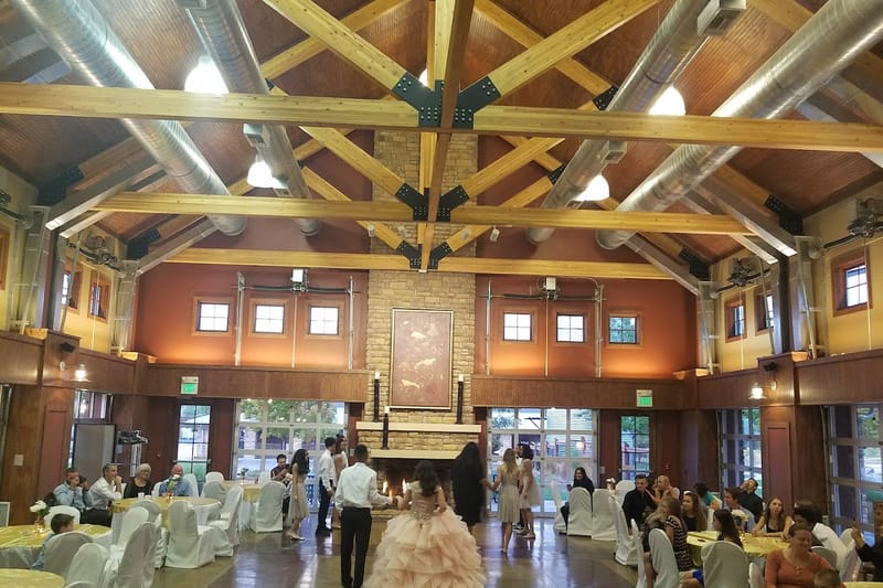 The Grange event venue in Castle Rock, Colorado
