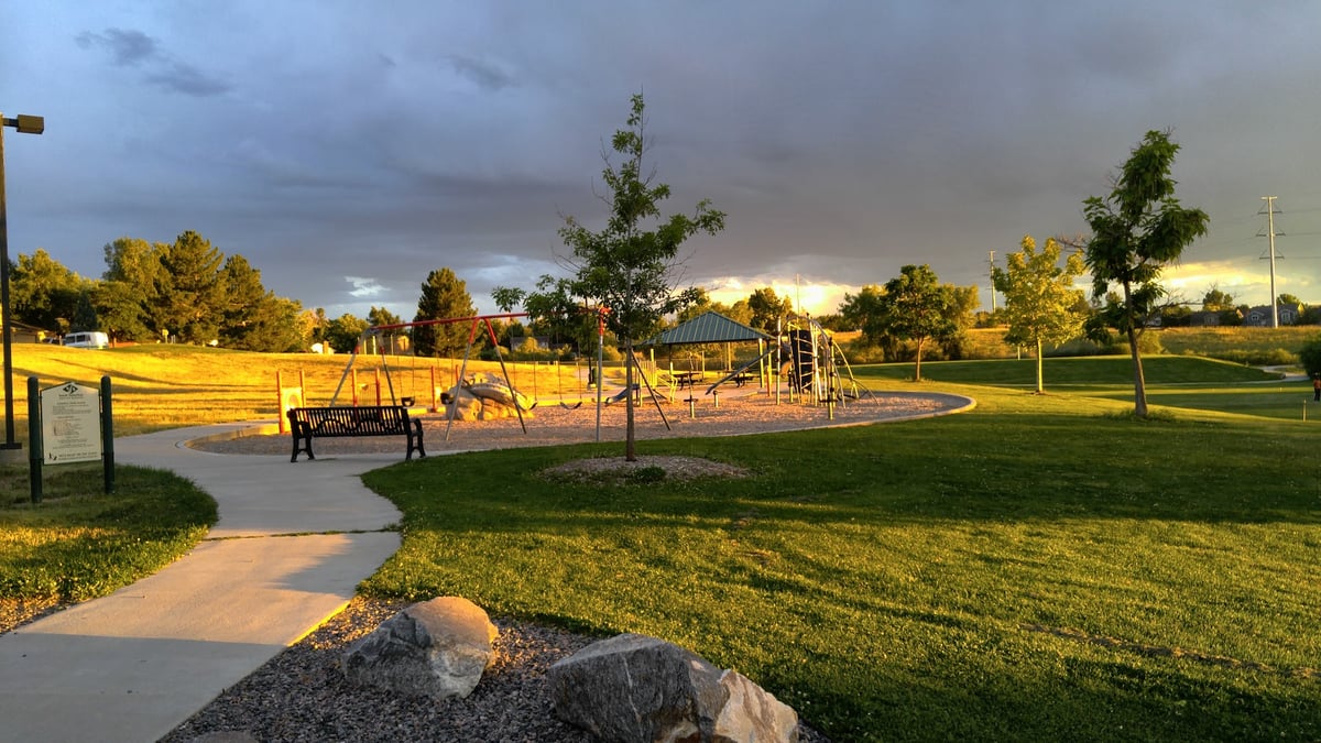Altair Park dining area