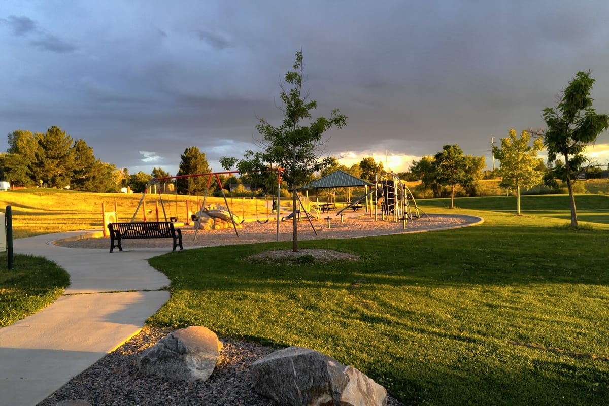 Altair Park dining area