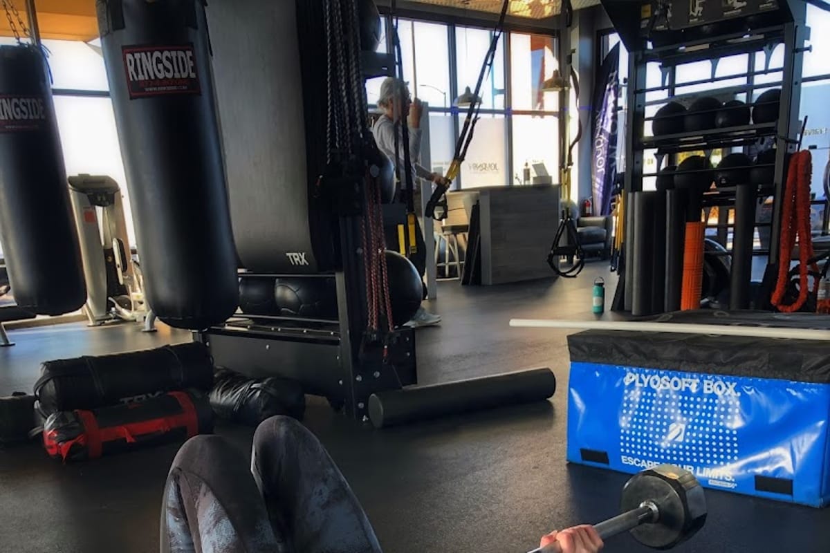 Interior view of START Performance Training
