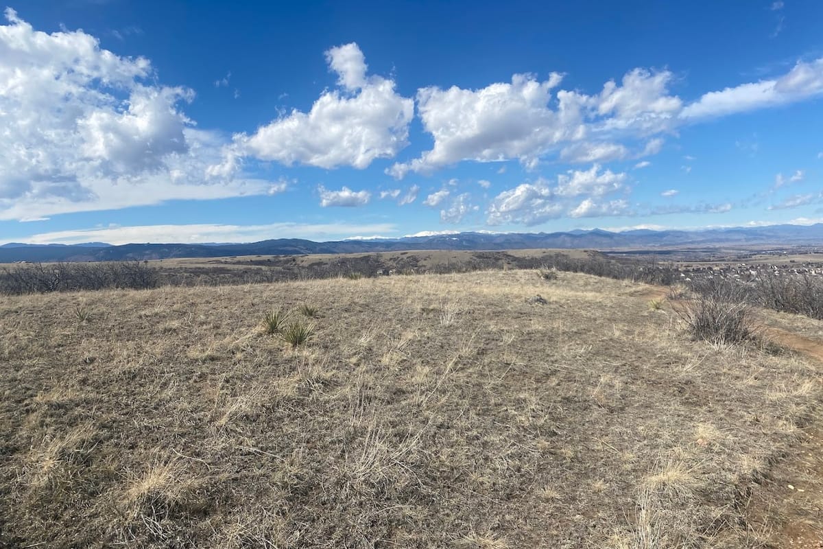 Interior view of Ridgeline Trail