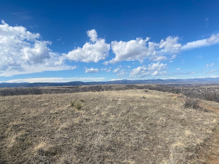 Interior view of Ridgeline Trail
