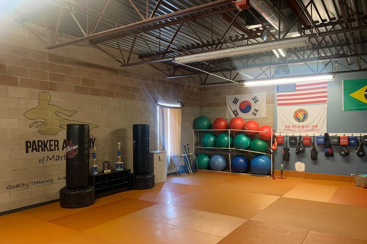 Parker Academy of Martial Arts featured offerings