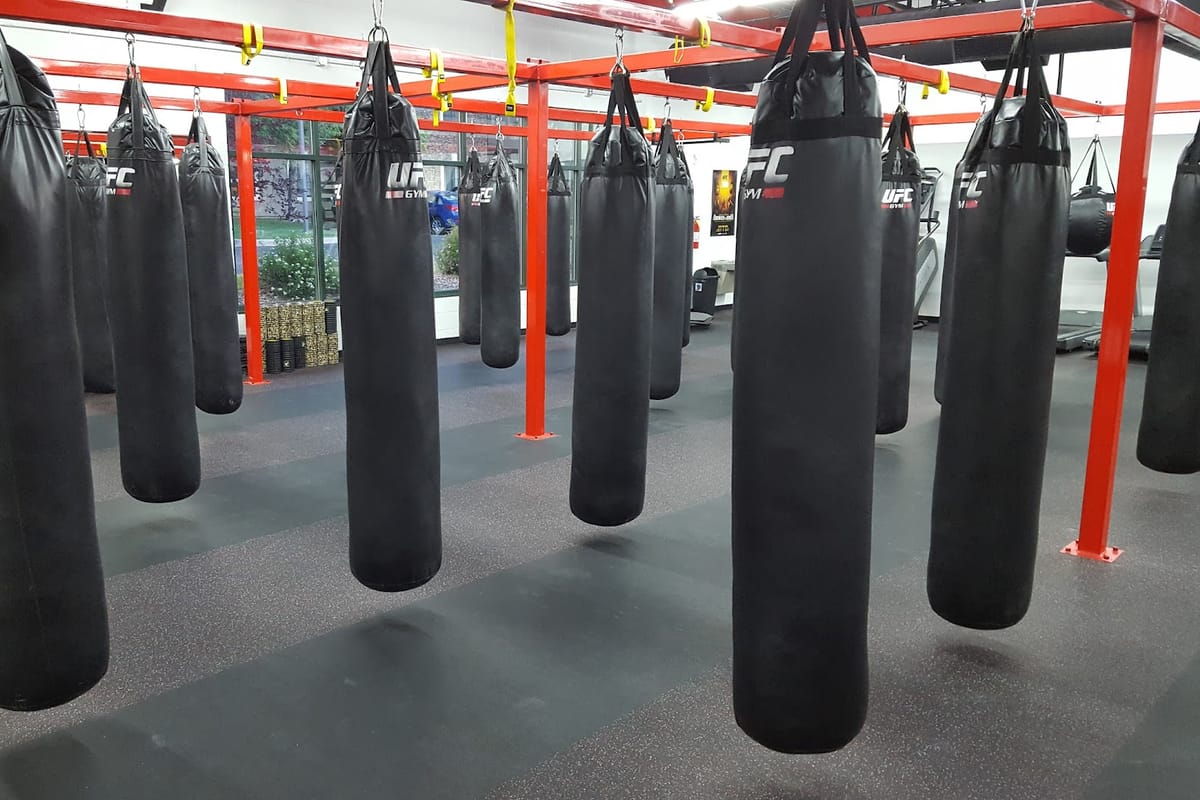 UFC GYM Lone Tree atmosphere and seating