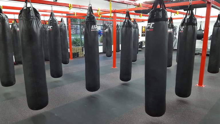 UFC GYM Lone Tree atmosphere and seating