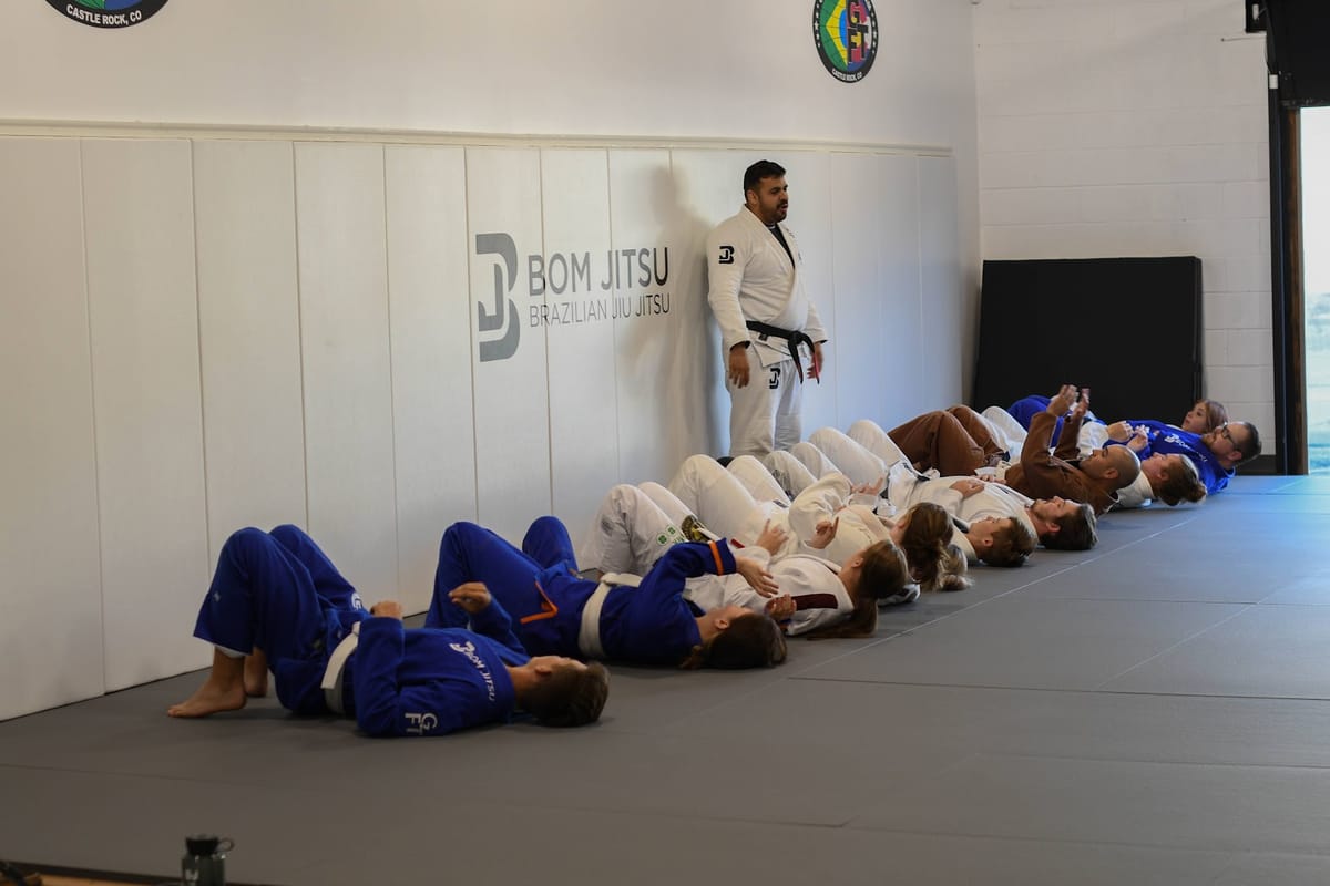 Bom Jitsu Brazilian Jiu Jitsu - The Champions Factory exterior entrance