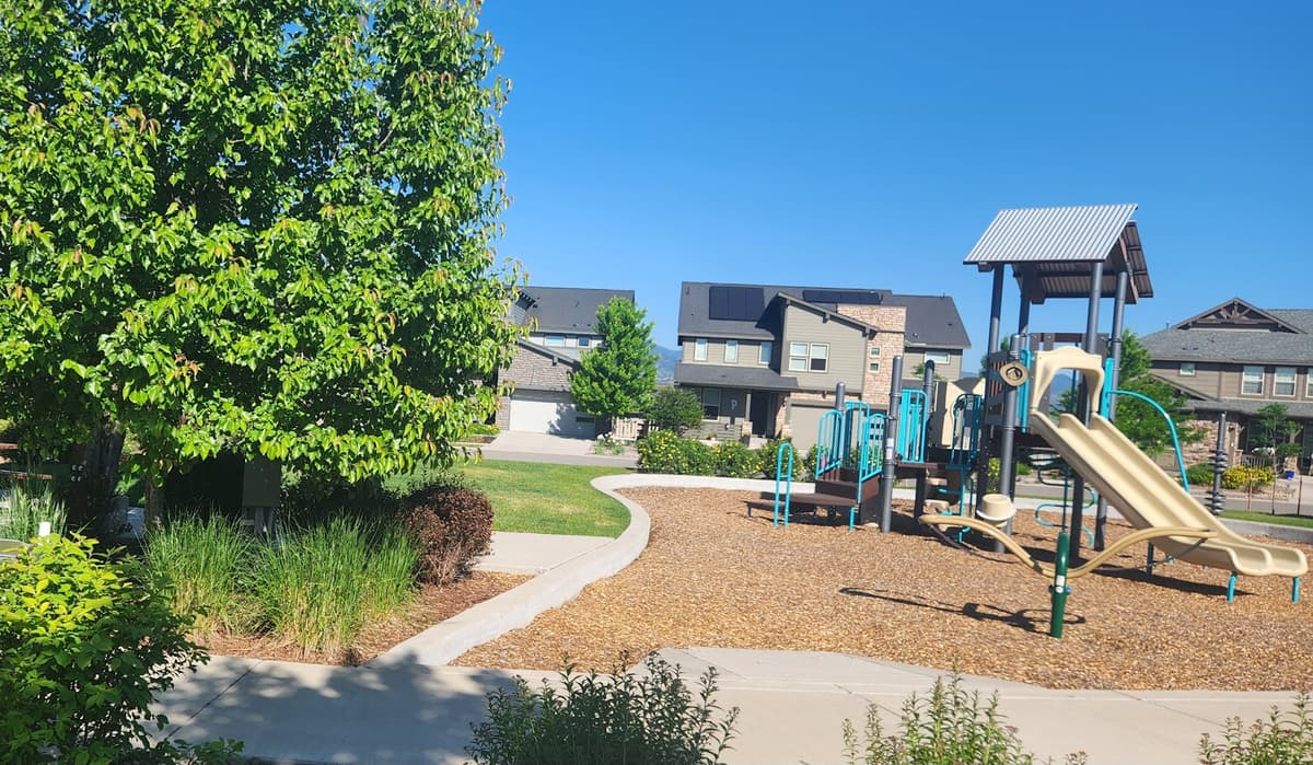 Pioneer Park park in Roxborough, Colorado