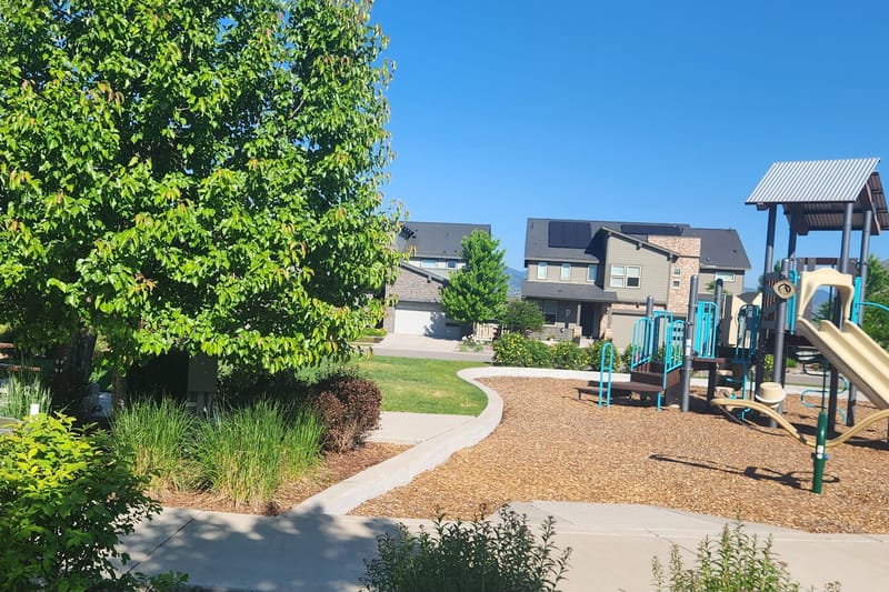 Pioneer Park park in Roxborough, Colorado