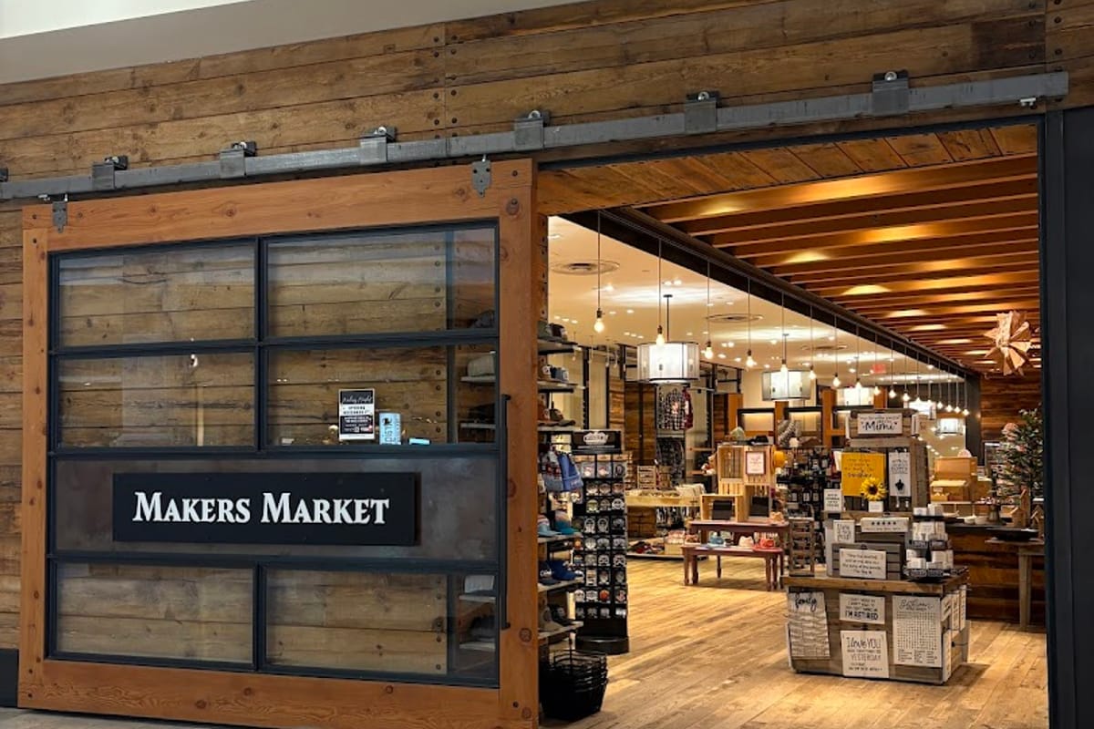Interior view of Makers Market at Park Meadows