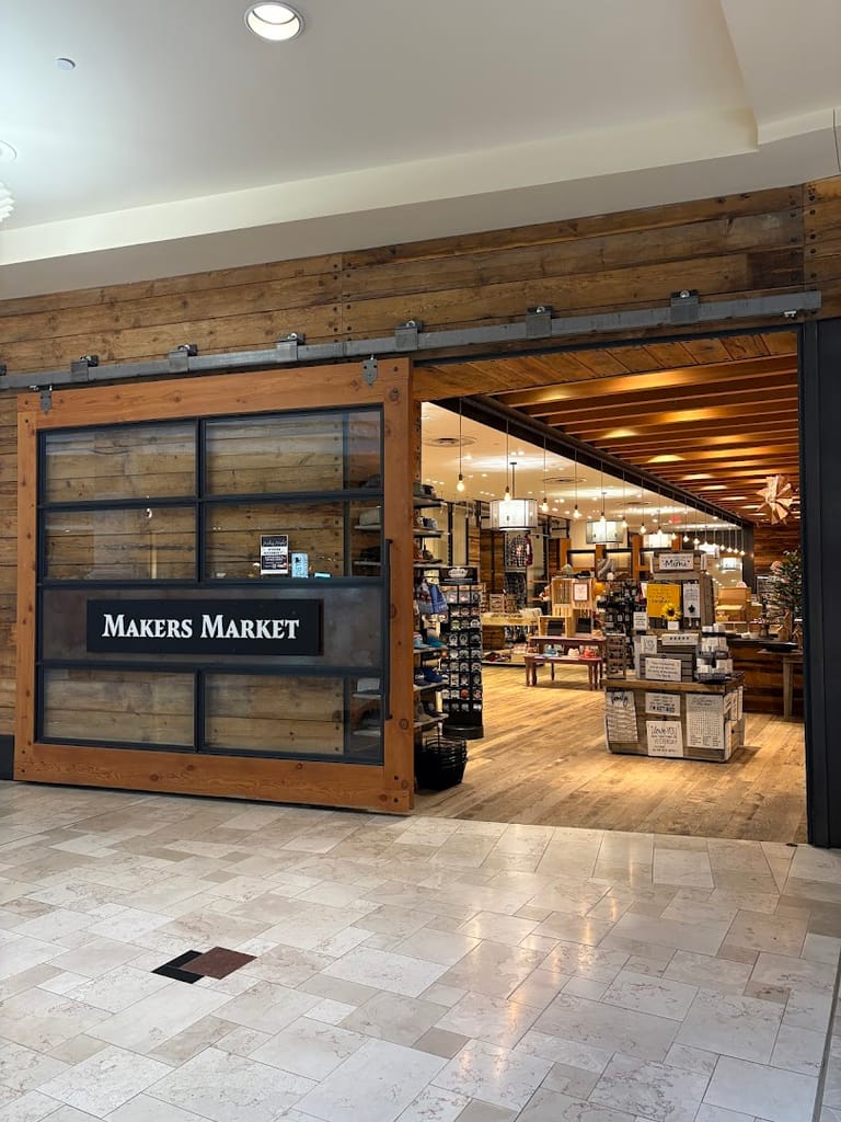 Interior view of Makers Market at Park Meadows