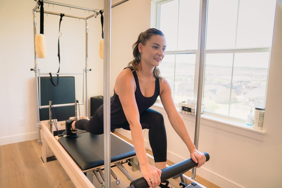 Sana Pilates Studio atmosphere and seating