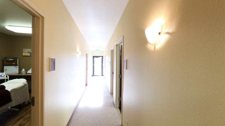 Skin & Body Medical Spa dining area
