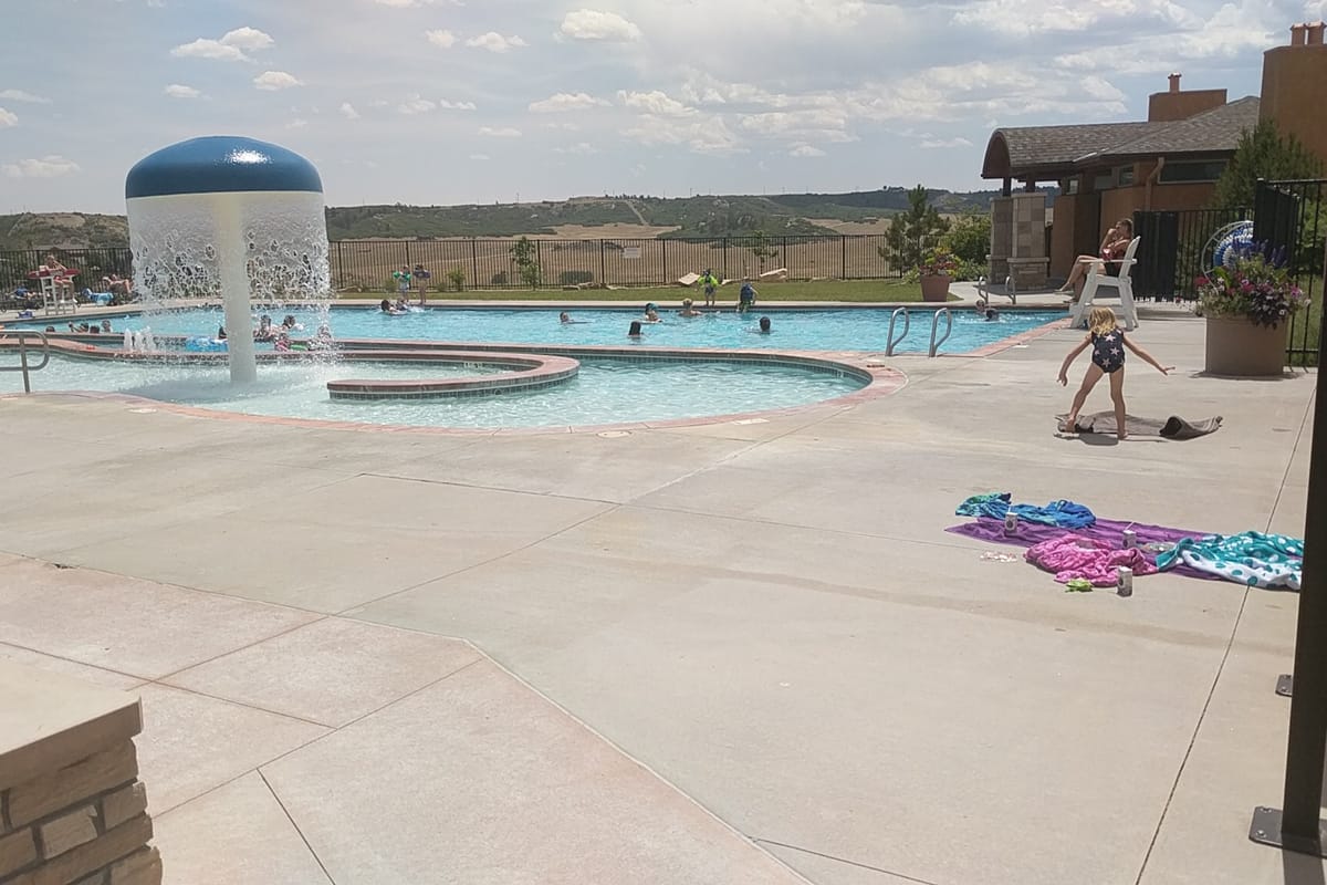 Interior view of Crystal Valley Ranch Recreation