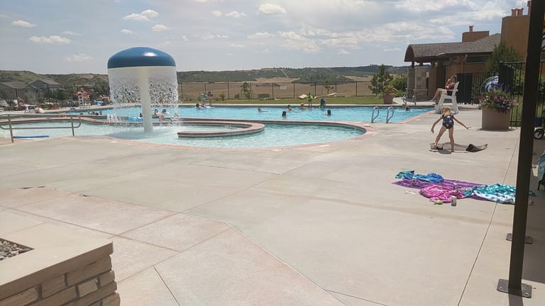 Interior view of Crystal Valley Ranch Recreation