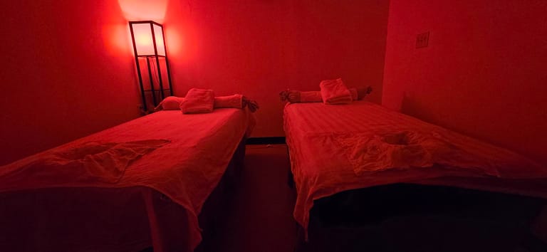 Interior view of Park Massage