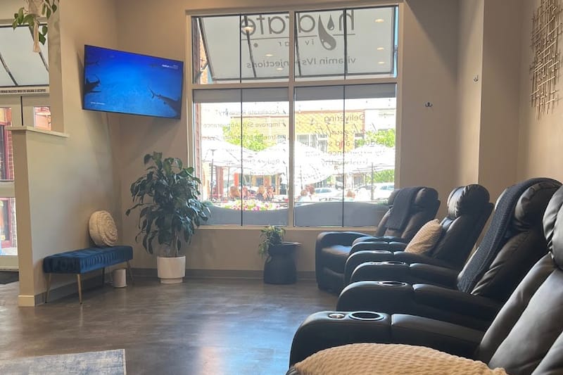 Hydrate IV Bar spa in Castle Rock, Colorado