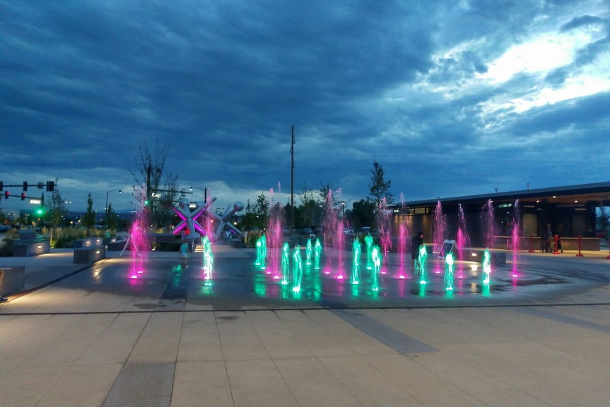 Discovery Park atmosphere and seating