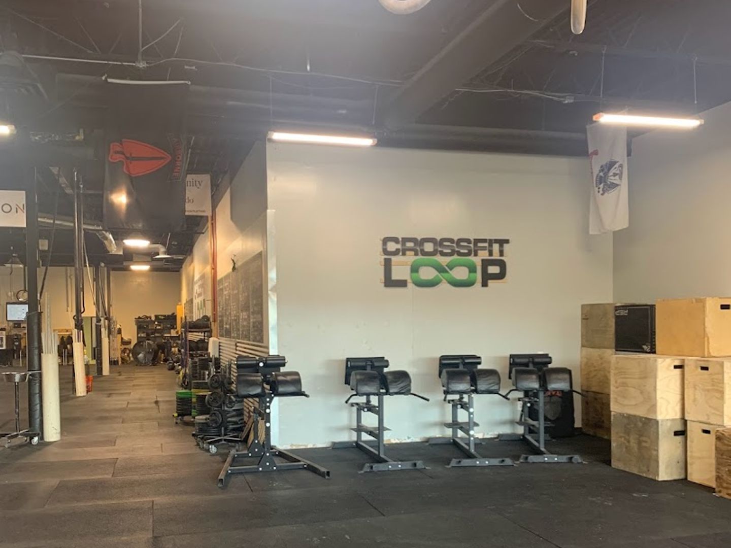 CrossFit Loop fitness center in Castle Rock, Colorado
