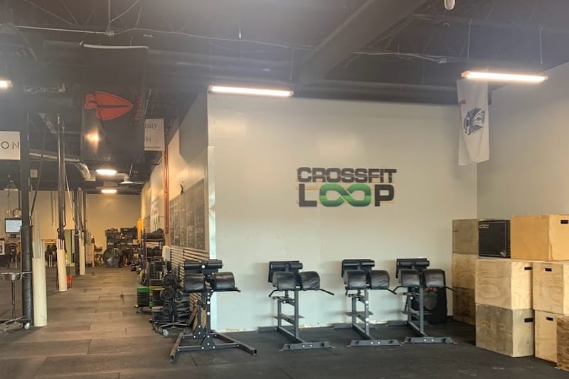 CrossFit Loop fitness center in Castle Rock, Colorado