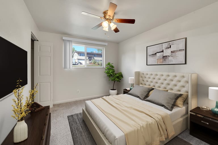 Interior view of Winrock Apartments