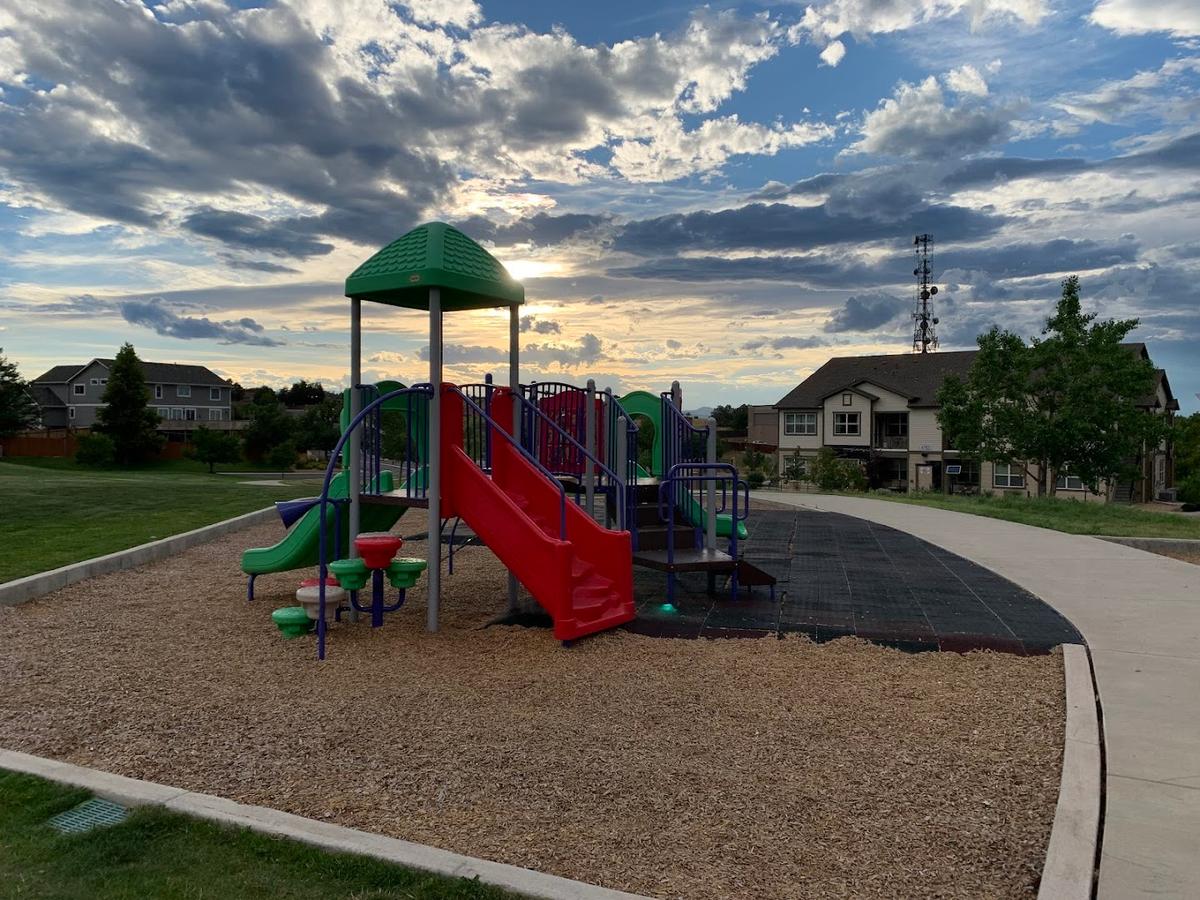 Province Center Park park in Highlands Ranch, Colorado