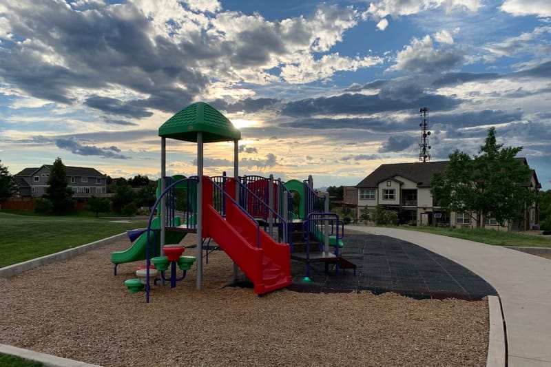 Province Center Park park in Highlands Ranch, Colorado