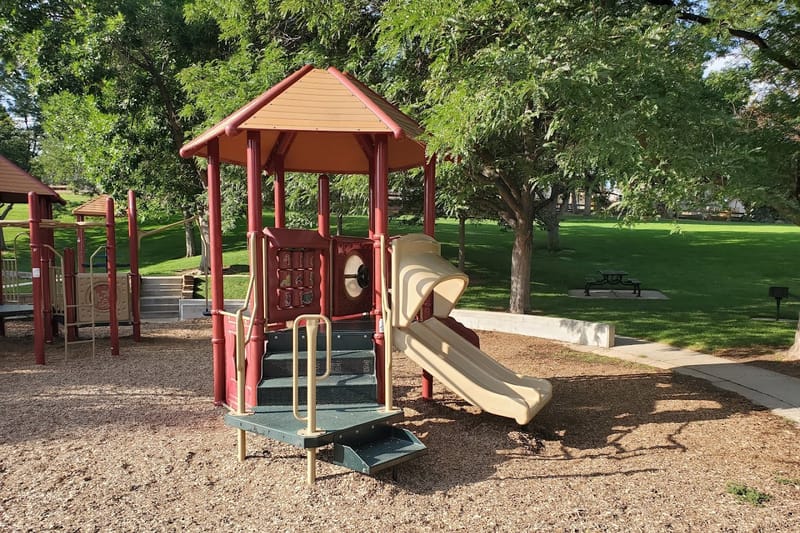 Northridge Park park in Highlands Ranch, Colorado