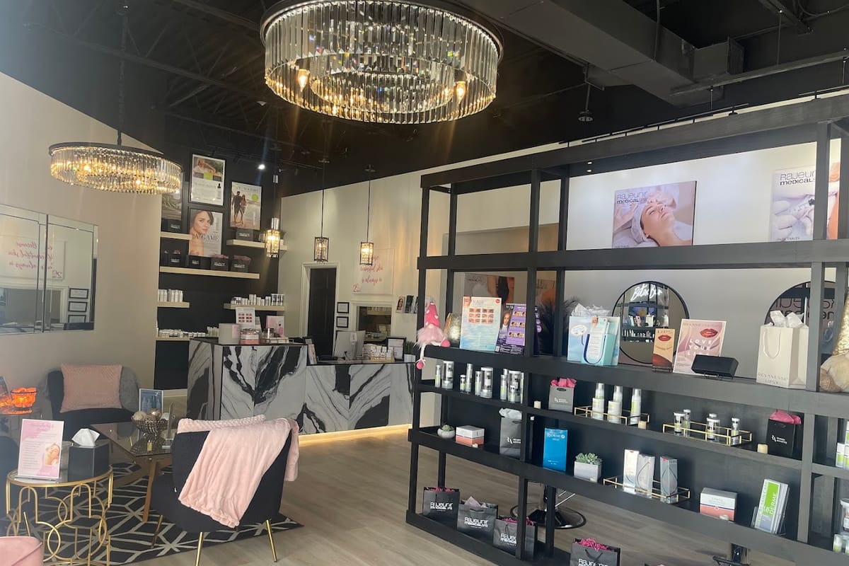 Rajeunir Medical Spa atmosphere and seating