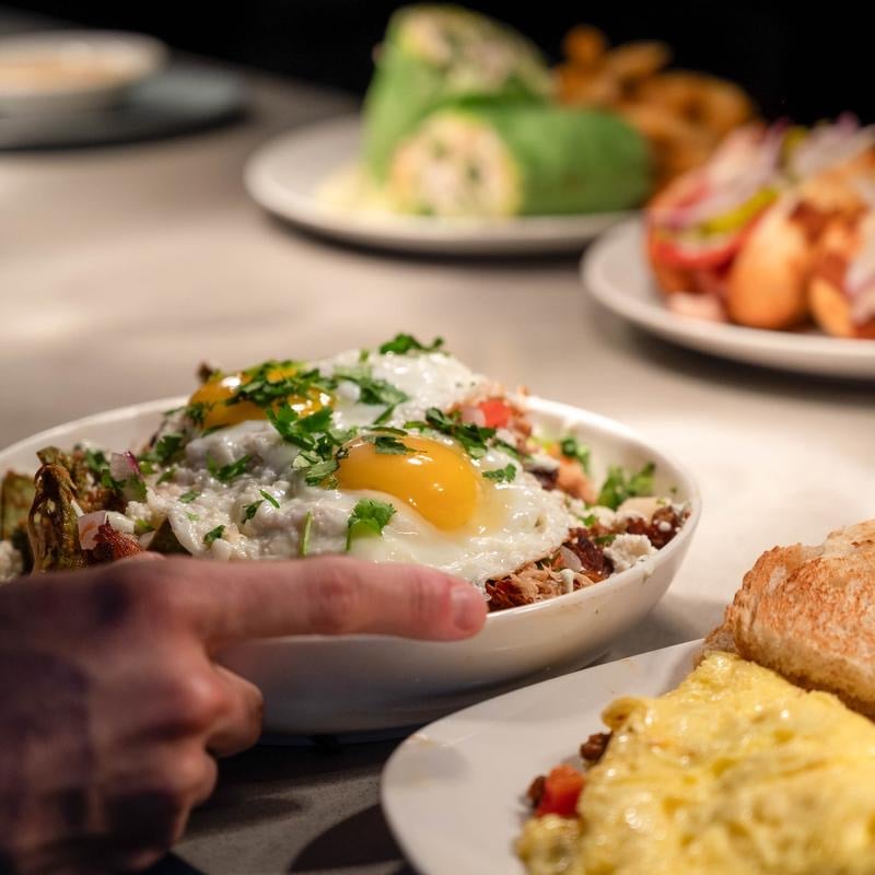 Wide Awake Eatery atmosphere and seating