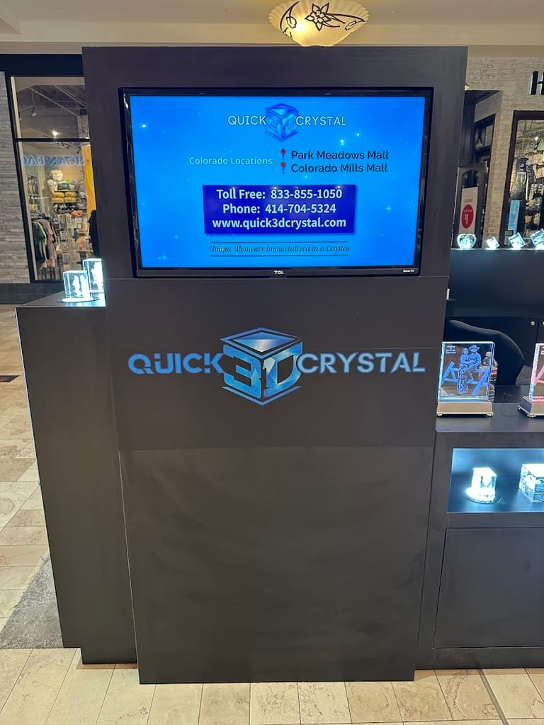 Quick 3D Crystal | Personalized Gifts atmosphere and seating
